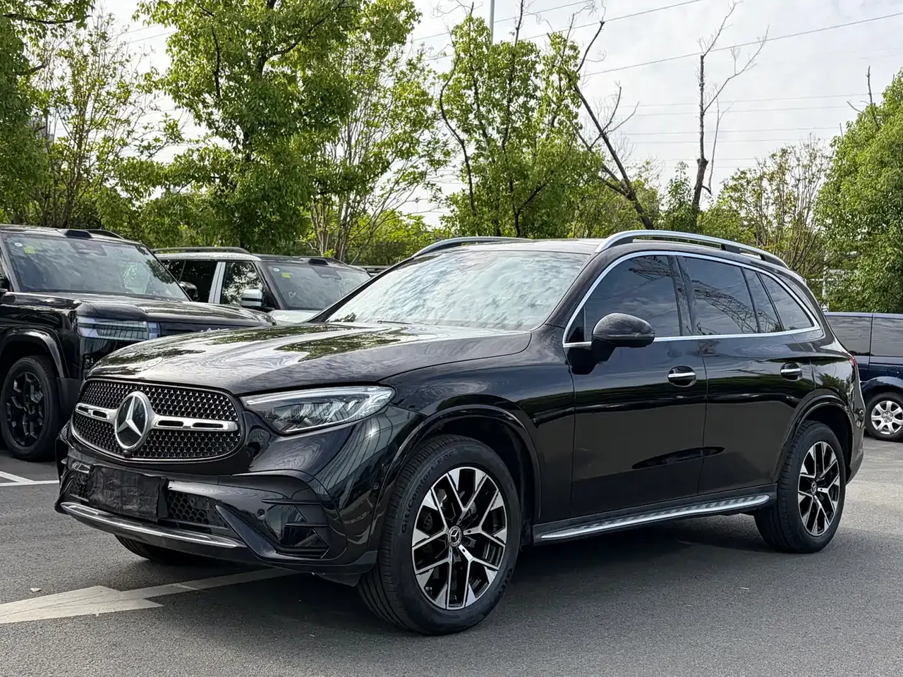 Mercedes-Benz GLC 2024 GLC 260 L 4MATIC Luxury 5-seater