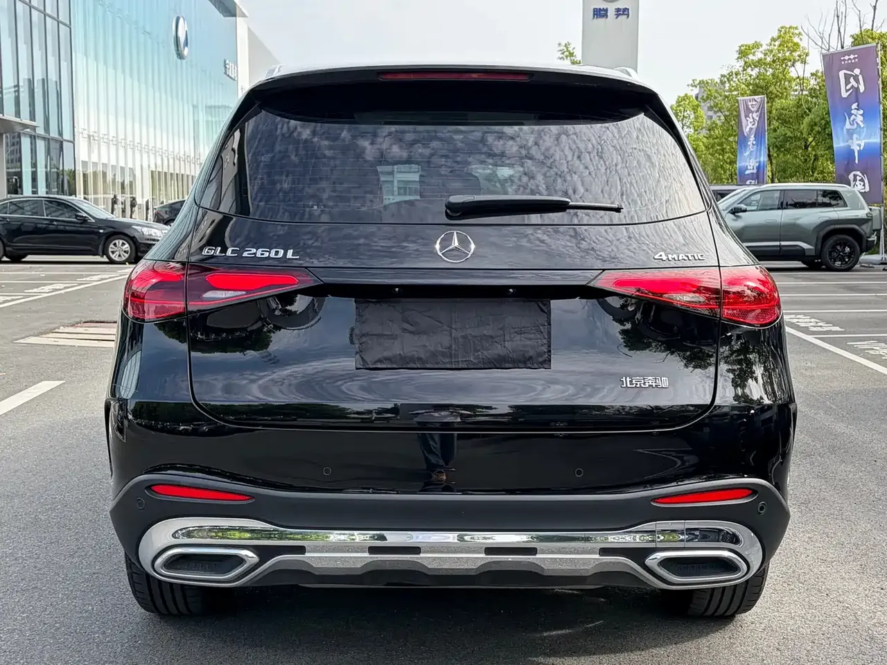 Mercedes-Benz GLC 2024 GLC 260 L 4MATIC Luxury 5-seater фото 16