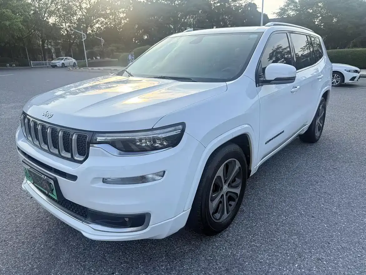 Jeep Commander PHEV 2020 2.0T Plug-in Hybrid Premium Edition