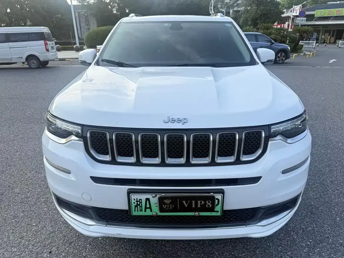 Jeep Commander PHEV 2020 2.0T Plug-in Hybrid Premium Edition фото 2