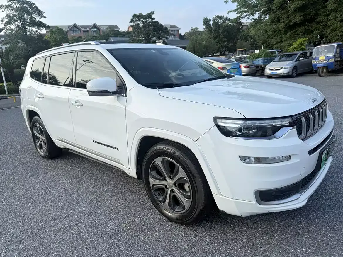 Jeep Commander PHEV 2020 2.0T Plug-in Hybrid Premium Edition фото 3