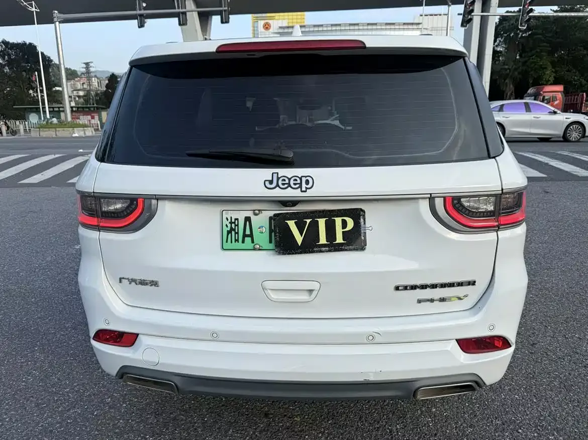 Jeep Commander PHEV 2020 2.0T Plug-in Hybrid Premium Edition фото 6