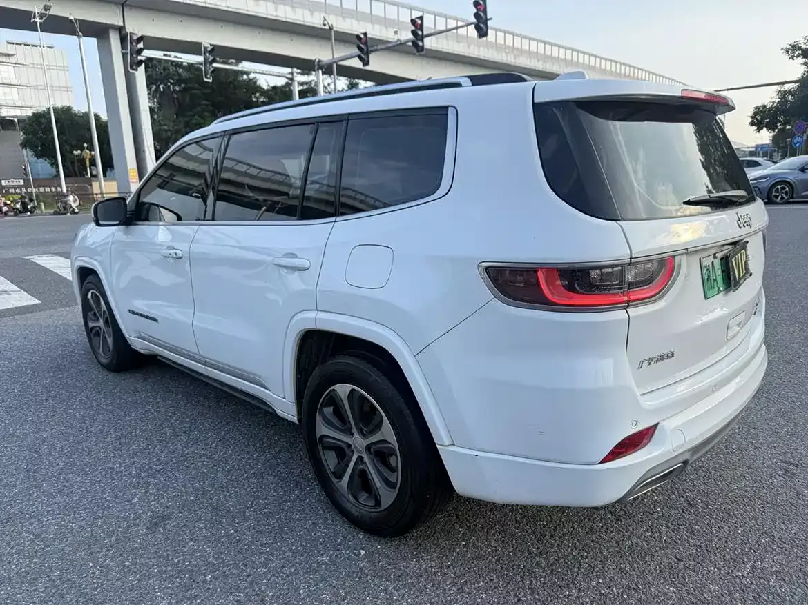 Jeep Commander PHEV 2020 2.0T Plug-in Hybrid Premium Edition фото 7