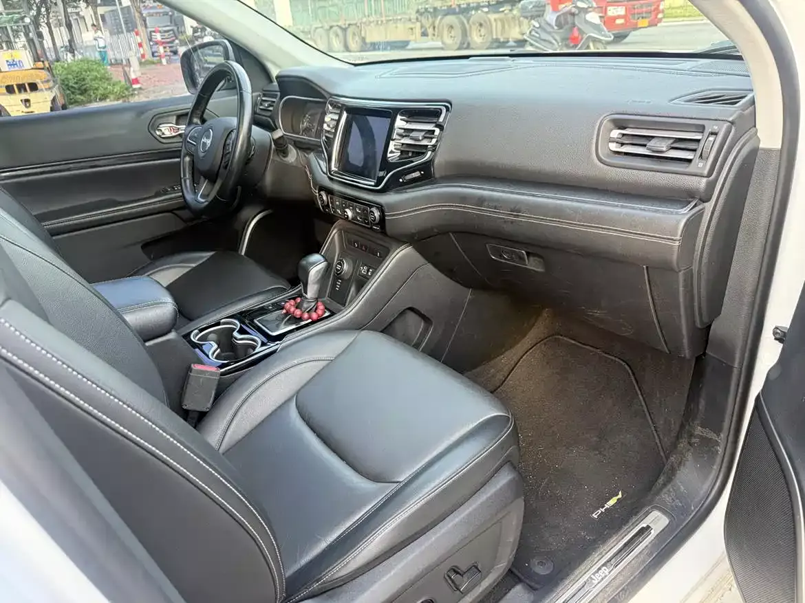 Jeep Commander PHEV 2020 2.0T Plug-in Hybrid Premium Edition фото 9
