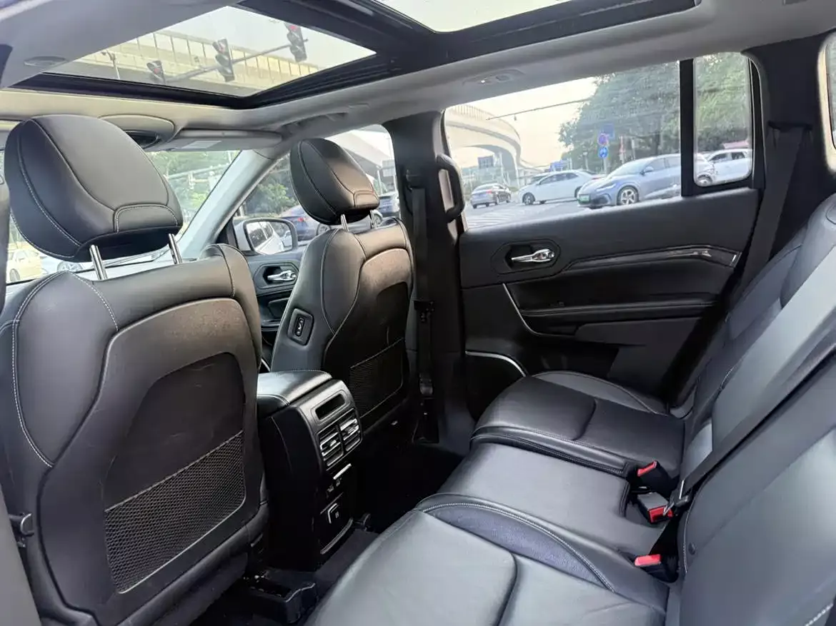 Jeep Commander PHEV 2020 2.0T Plug-in Hybrid Premium Edition фото 11