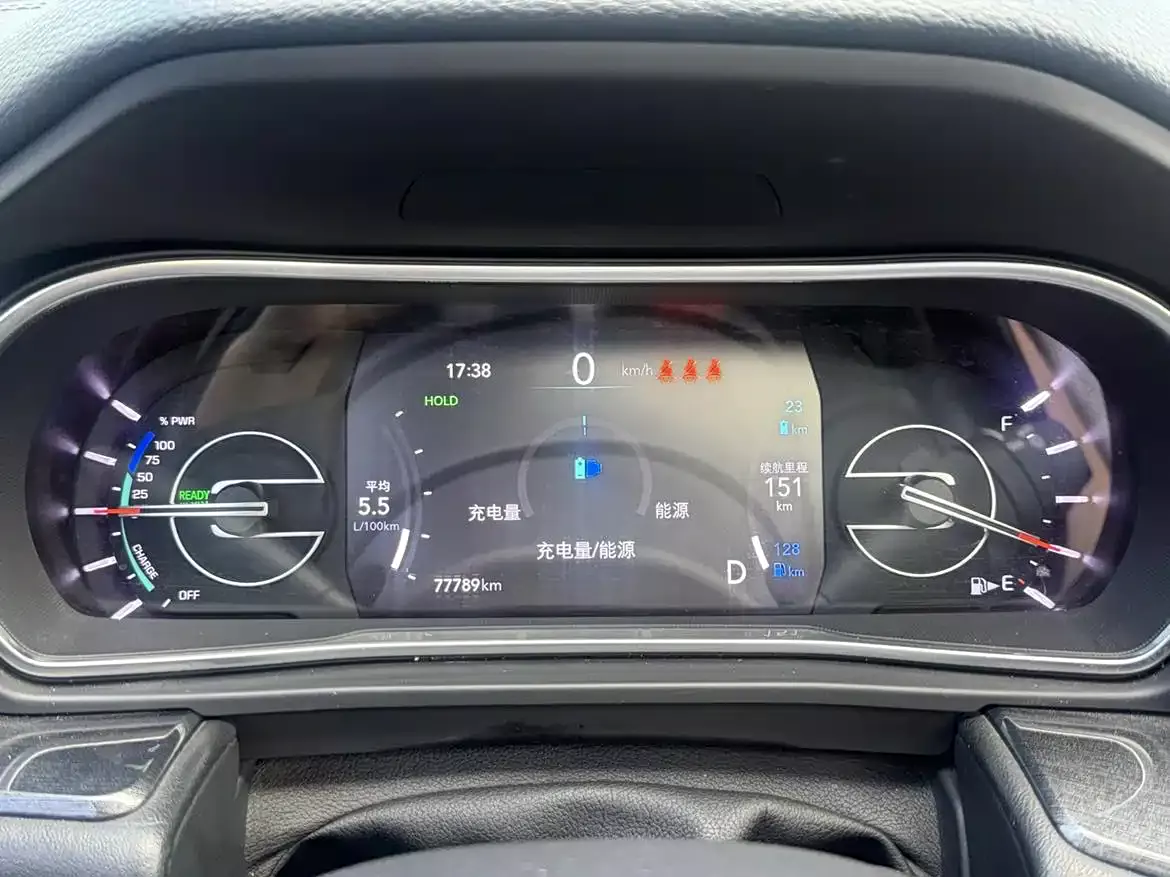 Jeep Commander PHEV 2020 2.0T Plug-in Hybrid Premium Edition фото 21