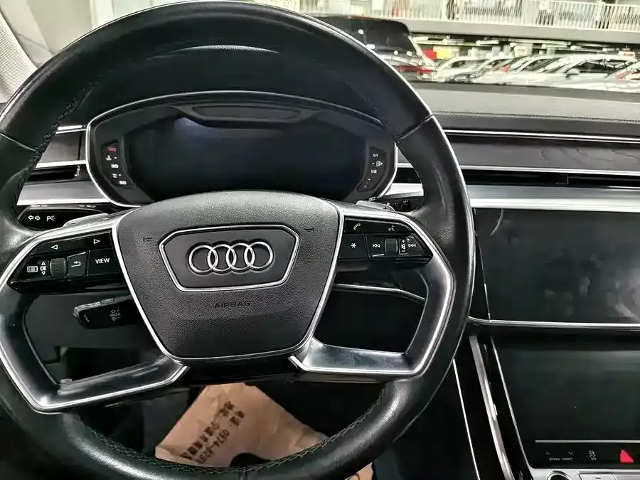 Audi A8 2021 A8L 50 TFSI quattro Comfort фото 10