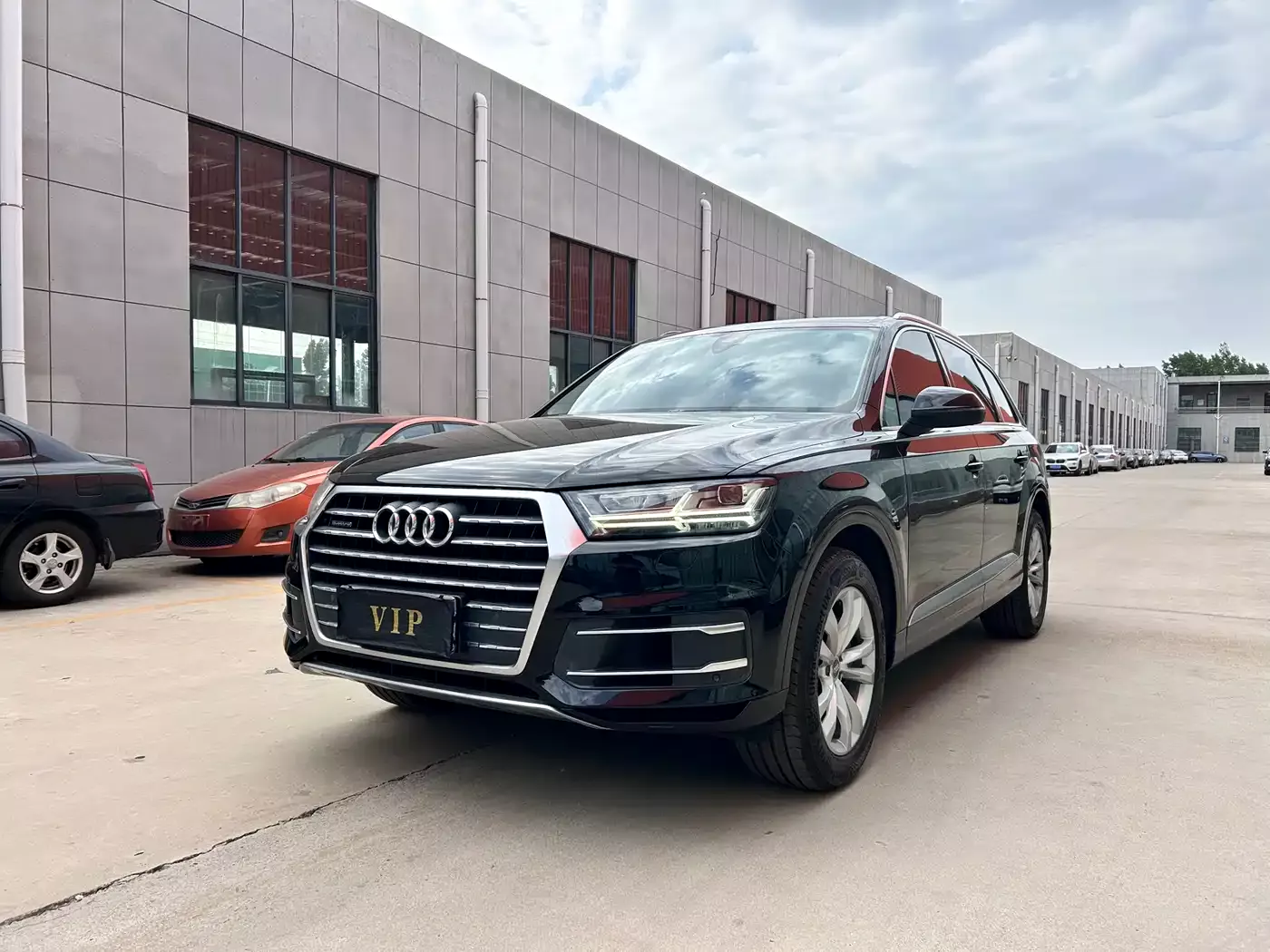 Audi Q7 2019 55 TFSI Technology