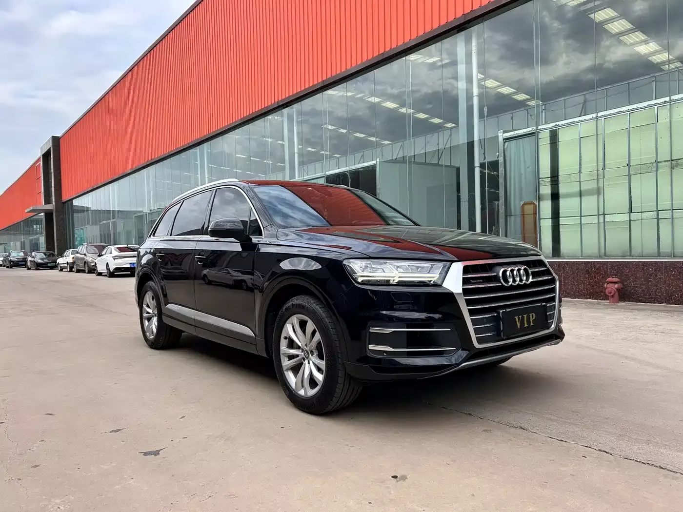Audi Q7 2019 55 TFSI Technology фото 3