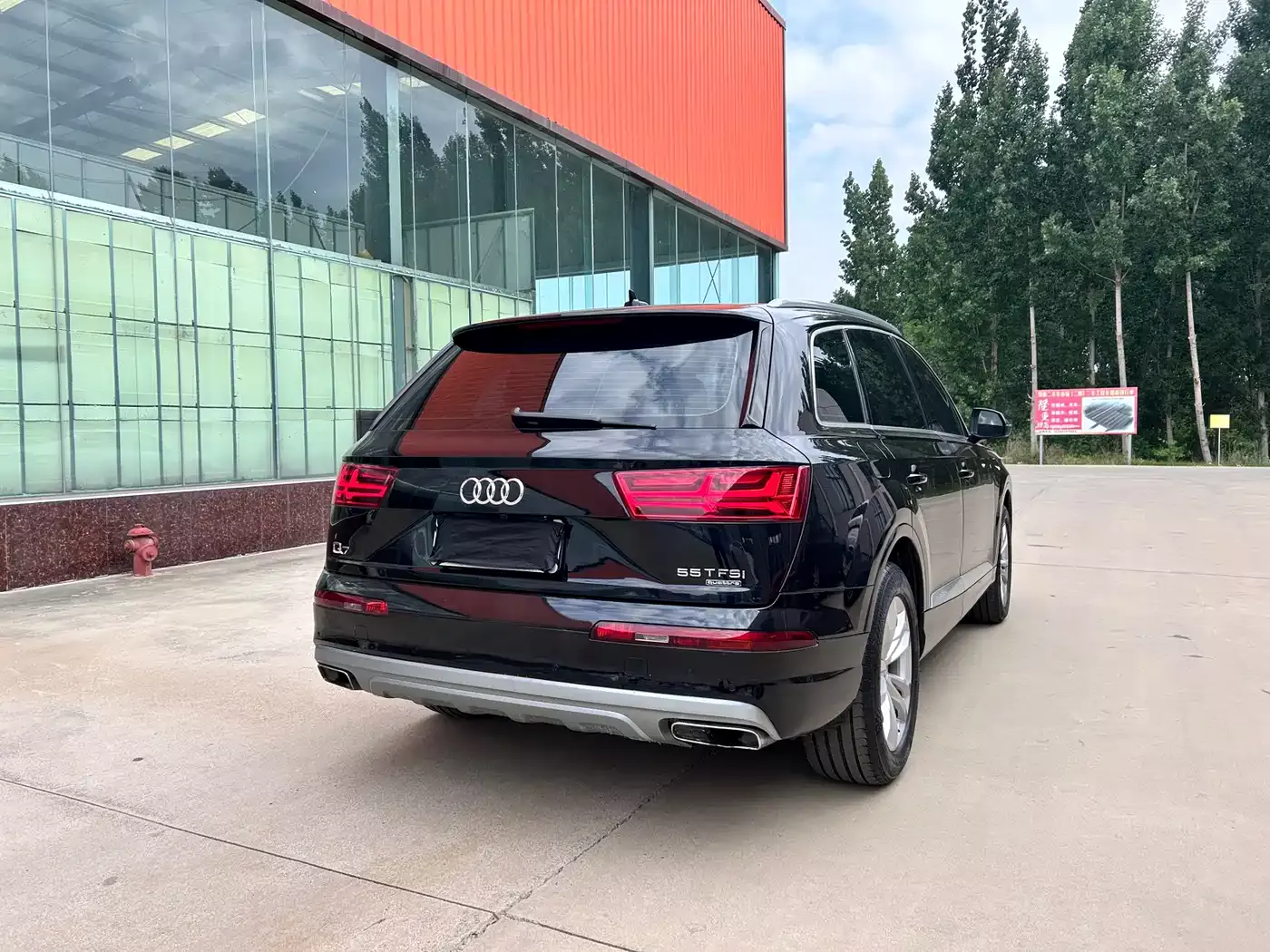 Audi Q7 2019 55 TFSI Technology фото 5
