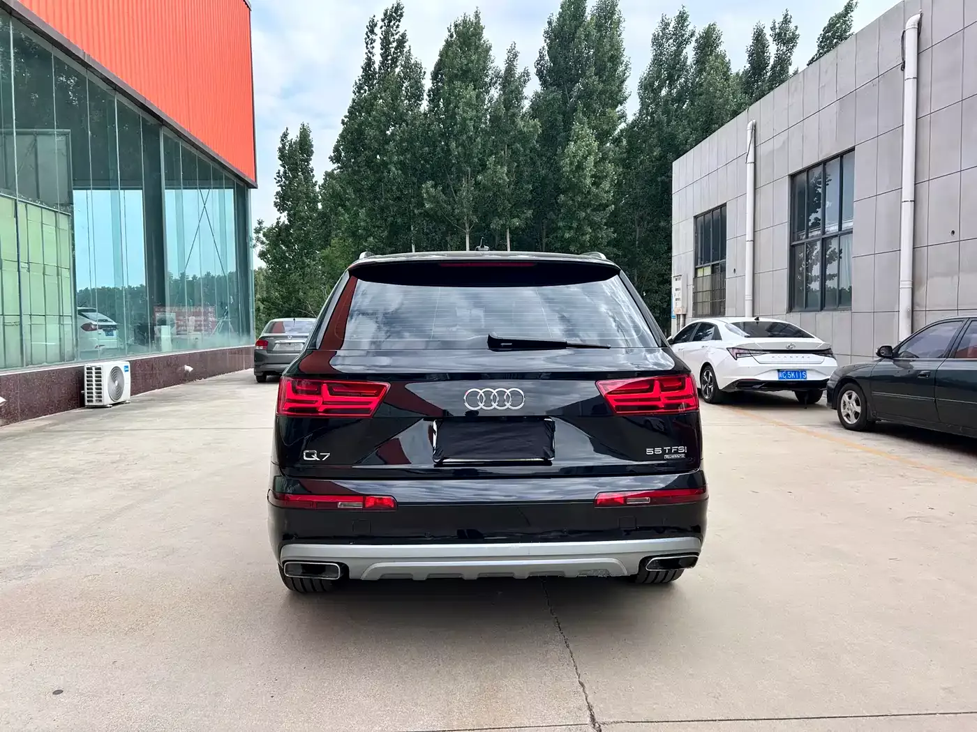 Audi Q7 2019 55 TFSI Technology фото 6
