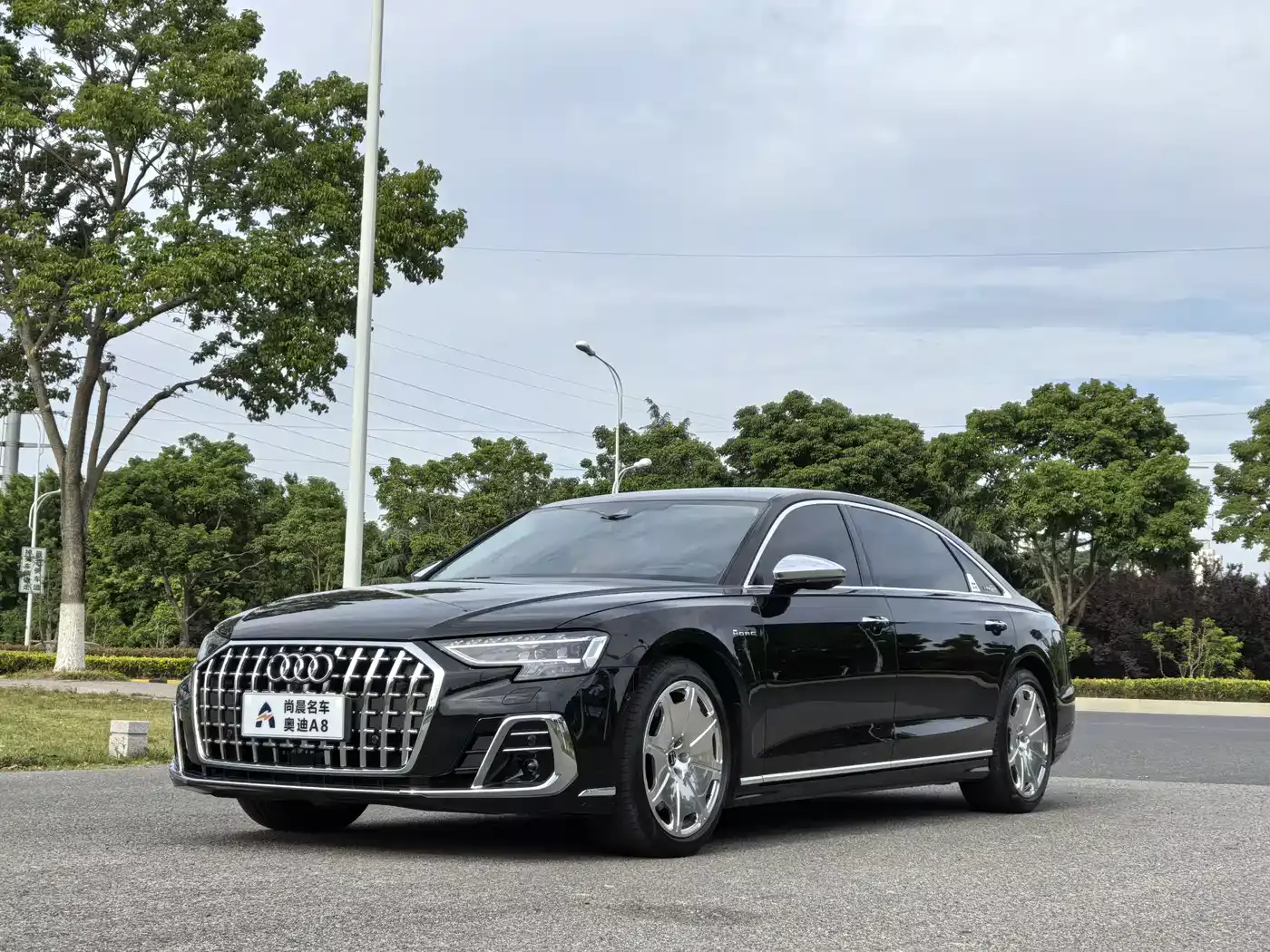 Audi A8 2025 A8L Horch Founder Edition 55TFSI