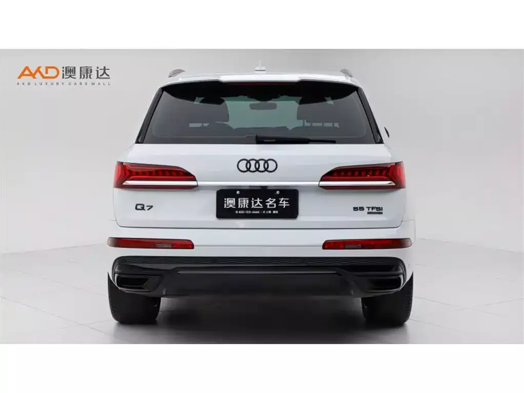 Audi Q7 2020 55 TFSI quattro S line Sport фото 4
