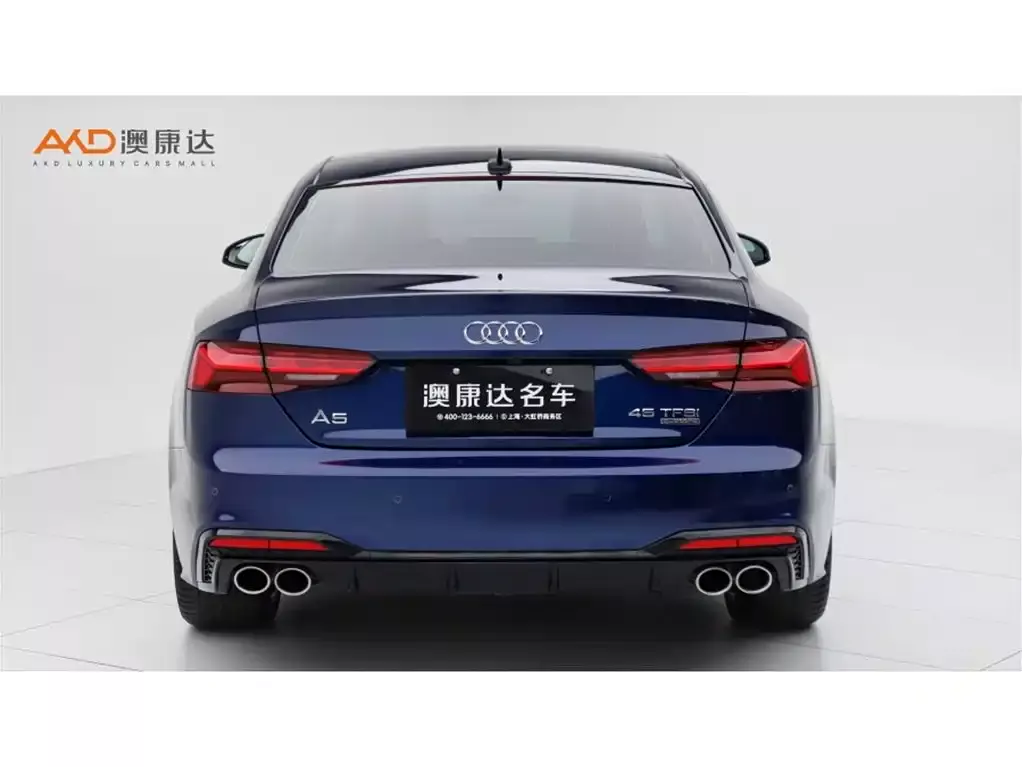 Audi A5 (Import) 2022 Coupe 45 TFSI quattro Premium Dynamic фото 4