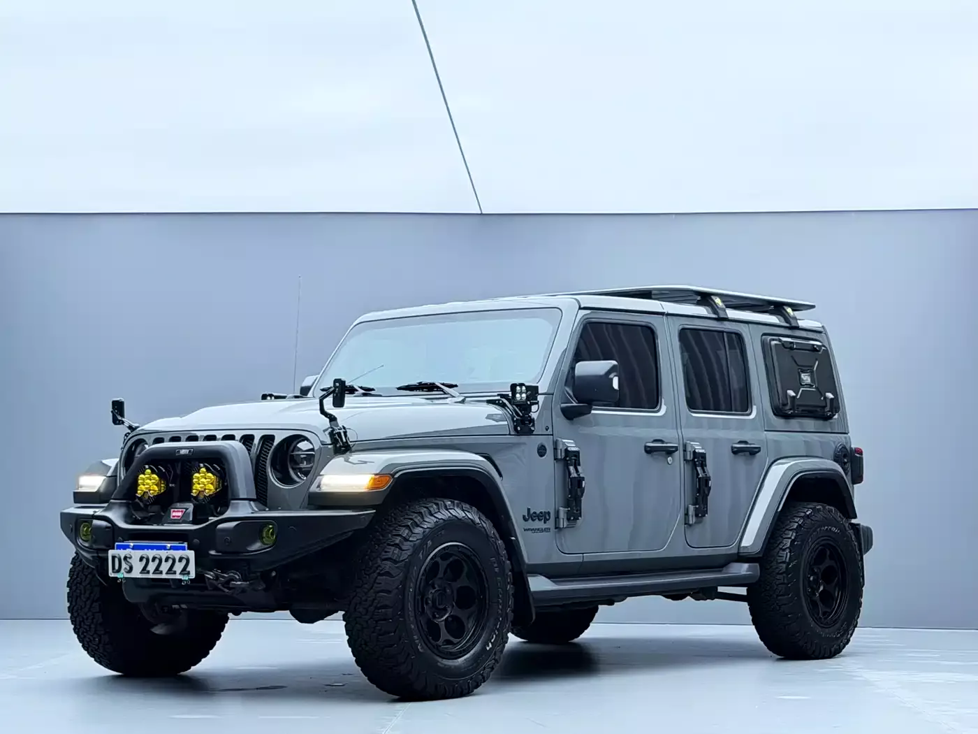 Jeep Wrangler 2022 2.0T Highland 4-Door