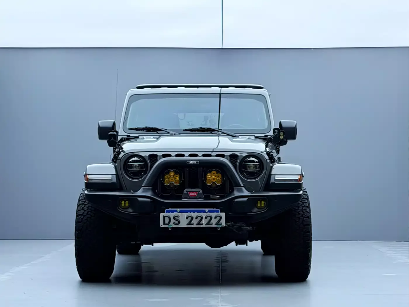 Jeep Wrangler 2022 2.0T Highland 4-Door фото 2