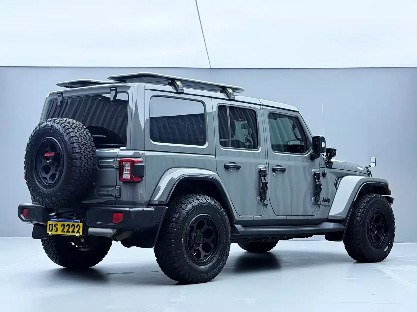 Jeep Wrangler 2022 2.0T Highland 4-Door фото 12