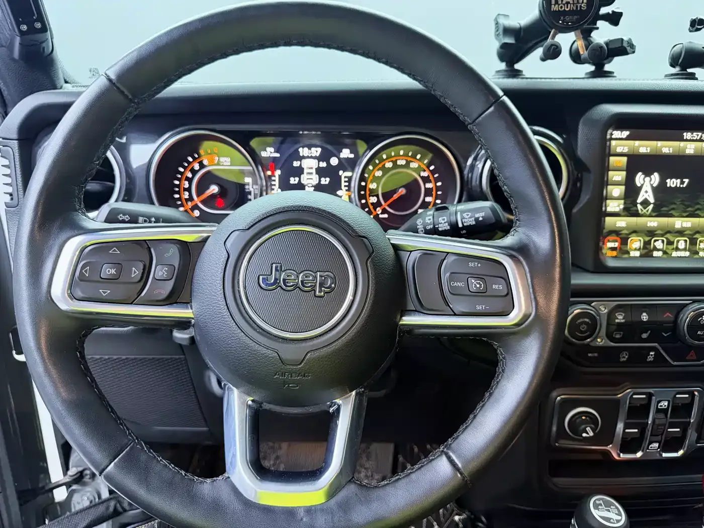 Jeep Wrangler 2022 2.0T Highland 4-Door фото 18