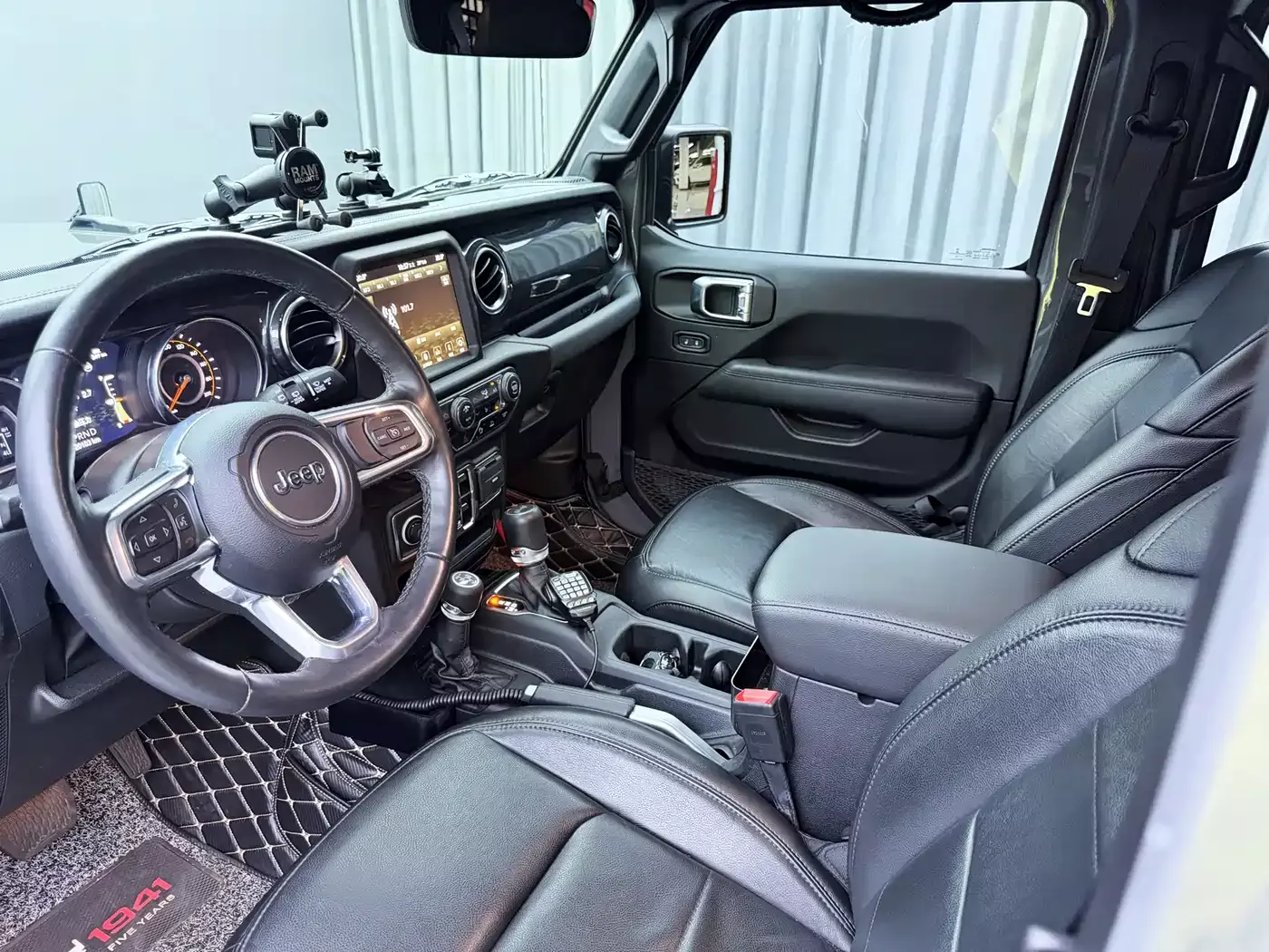 Jeep Wrangler 2022 2.0T Highland 4-Door фото 19