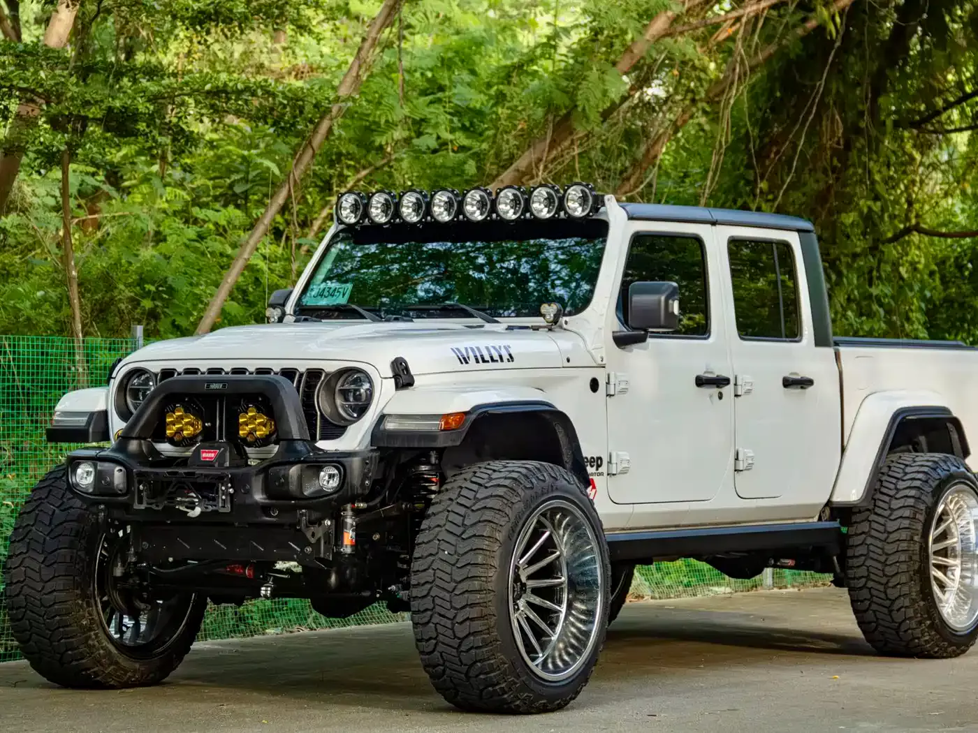 Jeep Gladiator 2022 3.6L Pioneer Edition