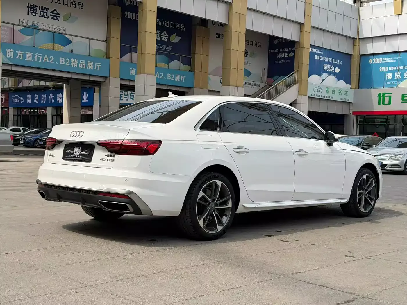 Audi A4L 2020 40 TFSI Fashion Dynamic Edition фото 4