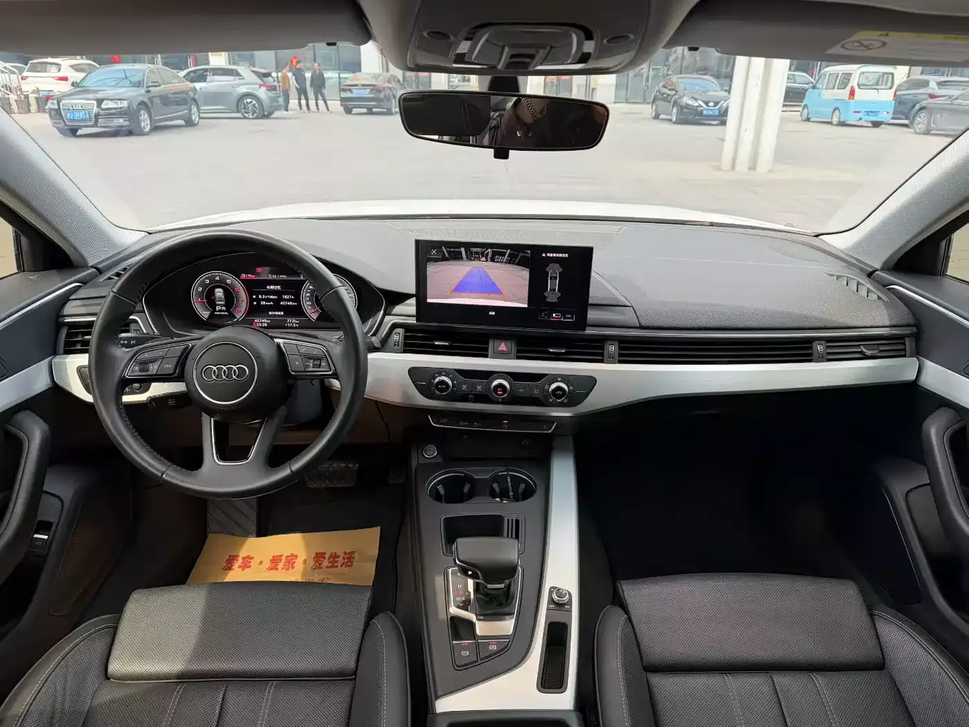Audi A4L 2020 40 TFSI Fashion Dynamic Edition фото 9