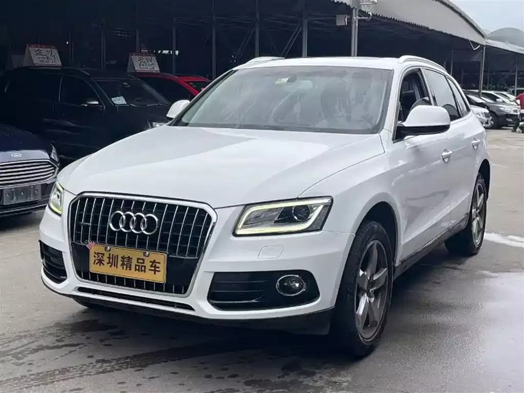 Audi Q5 2017 40 TFSI Progressive