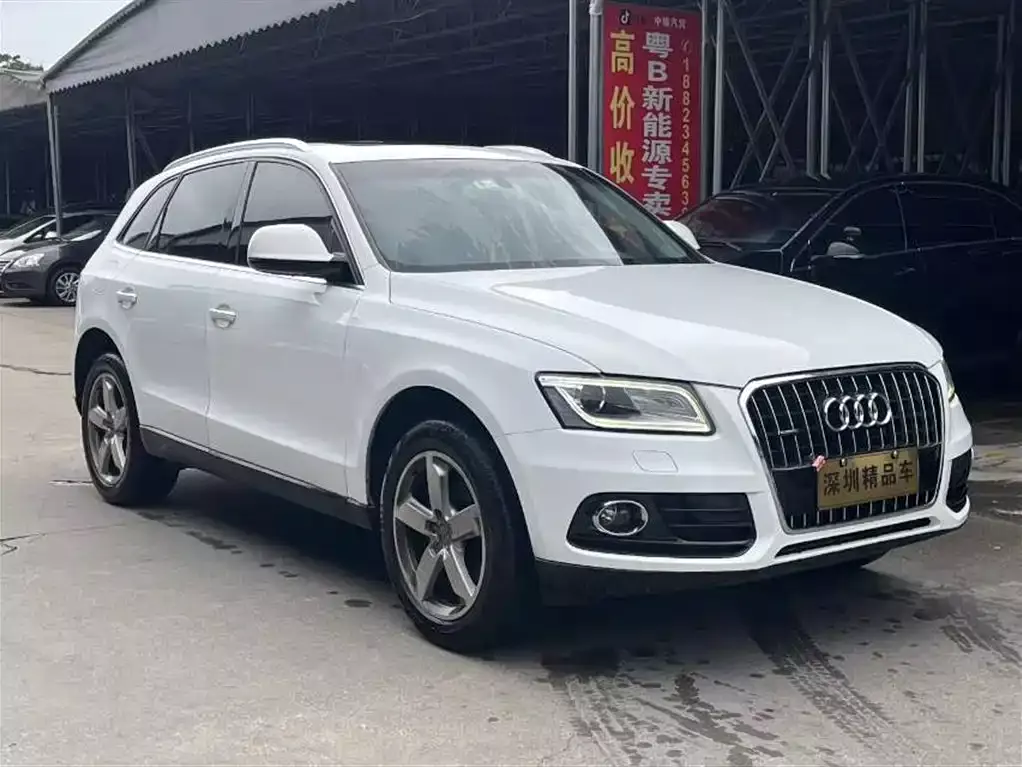 Audi Q5 2017 40 TFSI Progressive фото 2