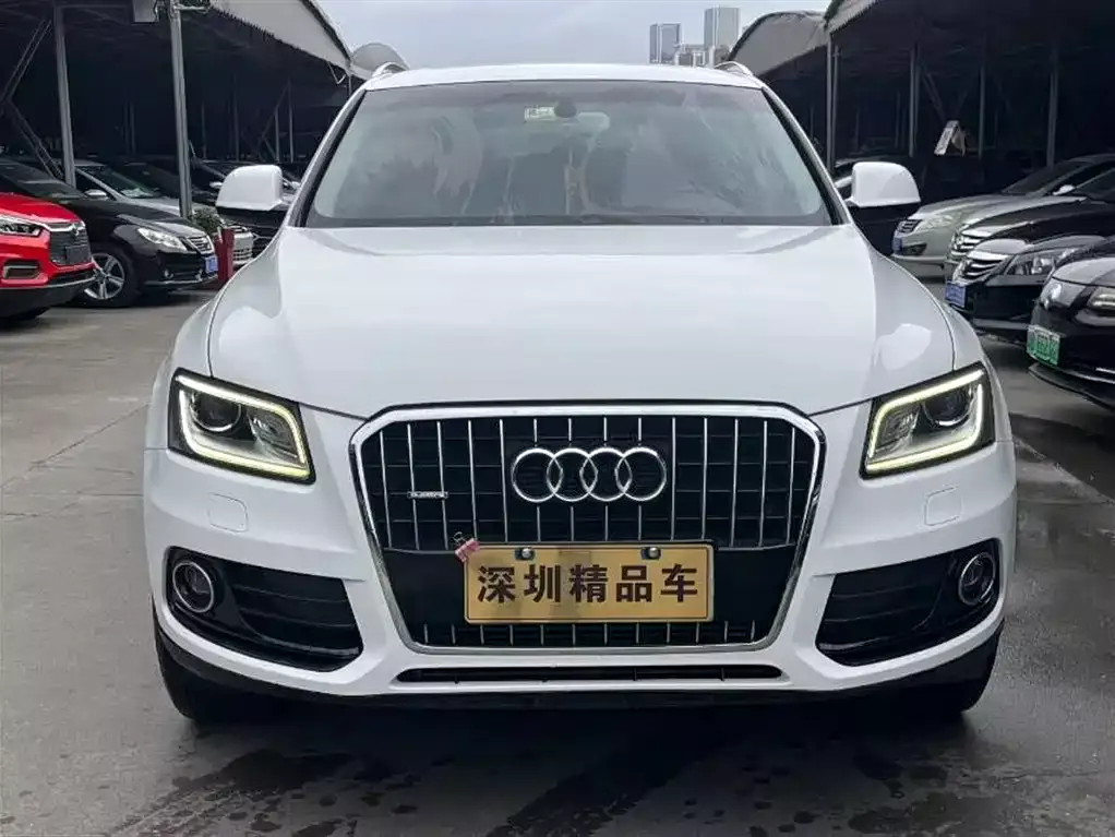 Audi Q5 2017 40 TFSI Progressive фото 3