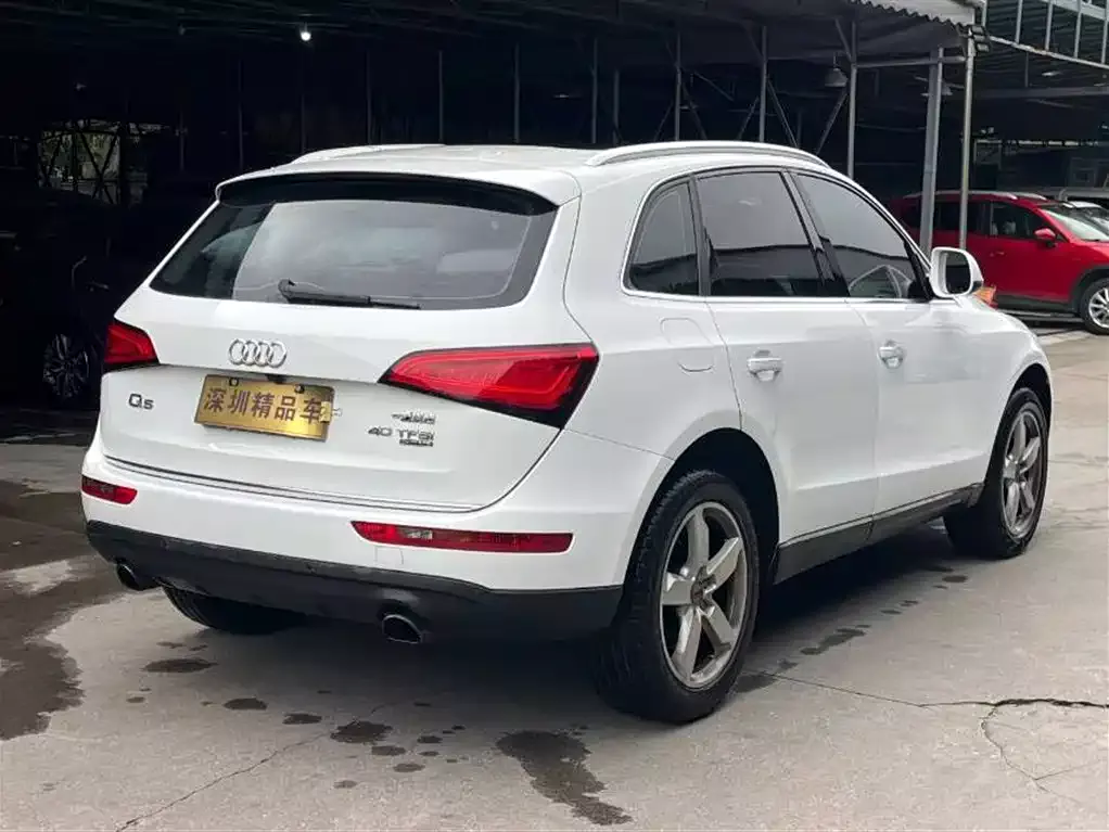 Audi Q5 2017 40 TFSI Progressive фото 4