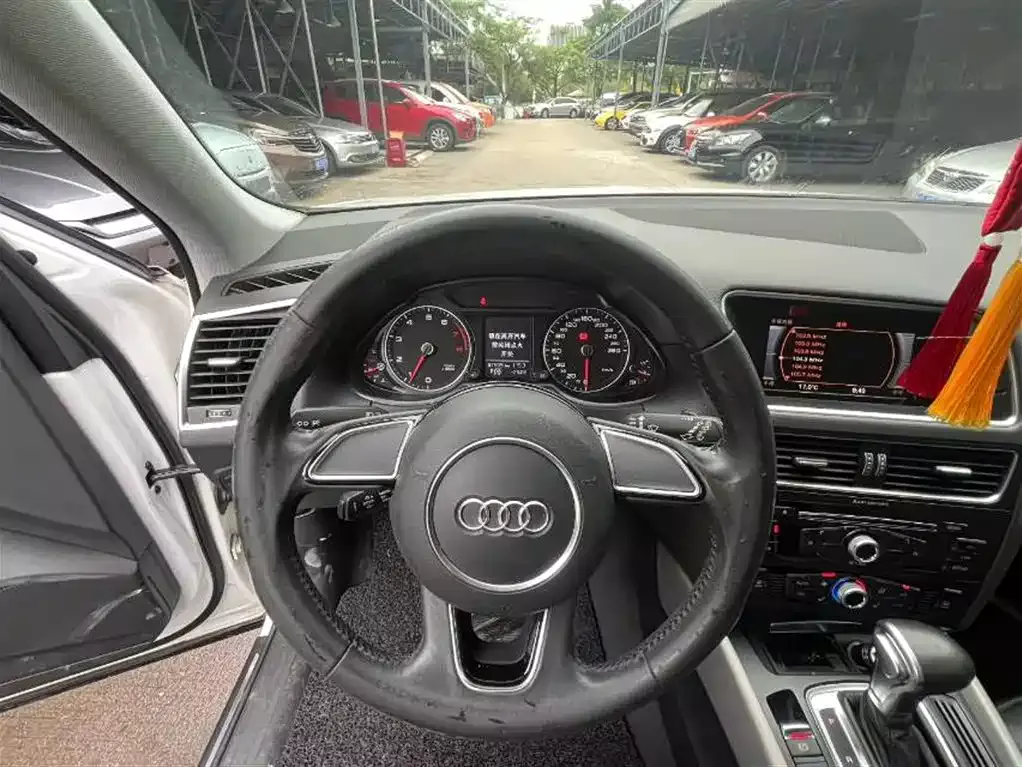 Audi Q5 2017 40 TFSI Progressive фото 7
