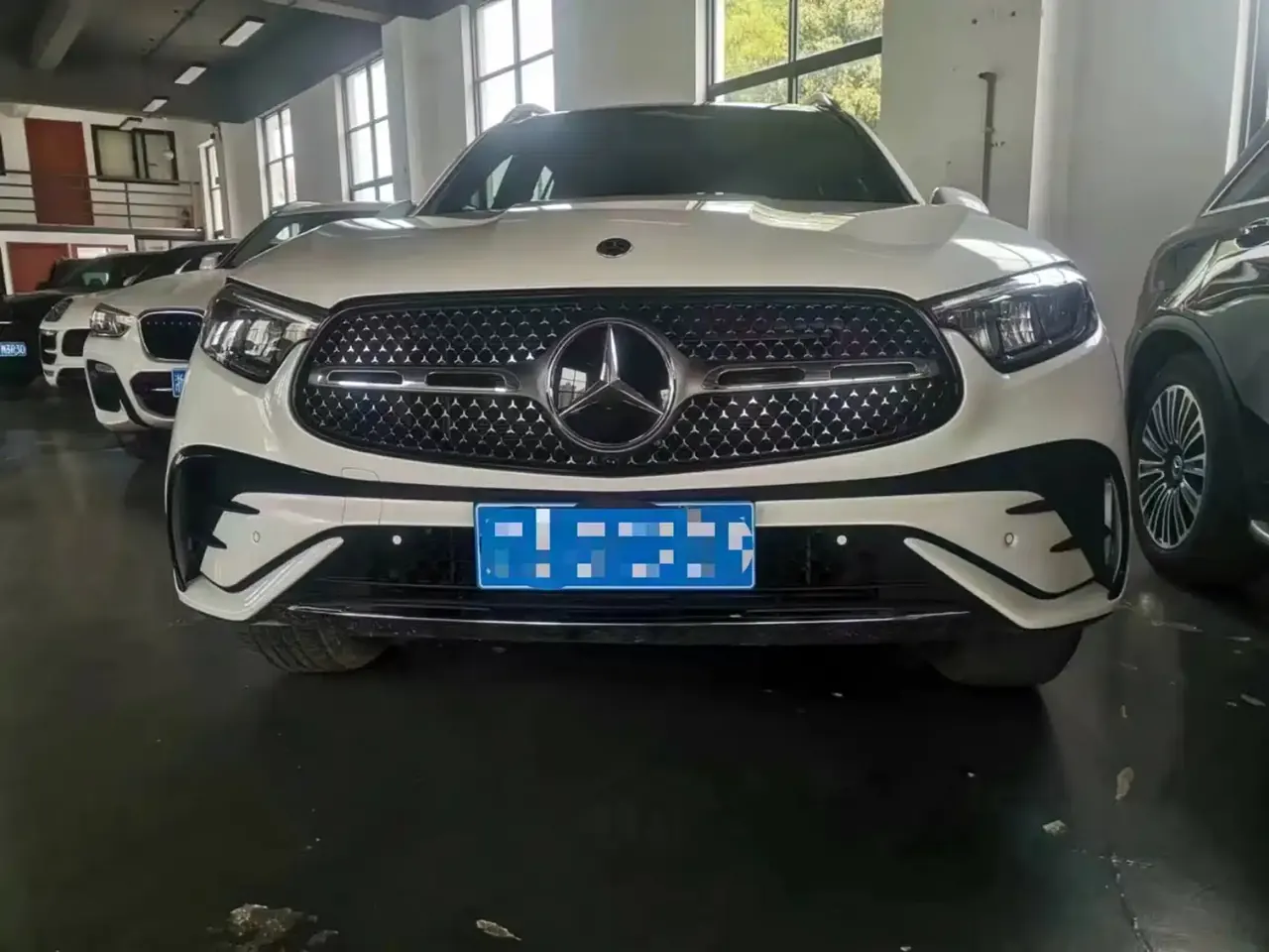 Mercedes-Benz GLC 2024 GLC 260 L 4MATIC Dynamic 5-seater фото 2