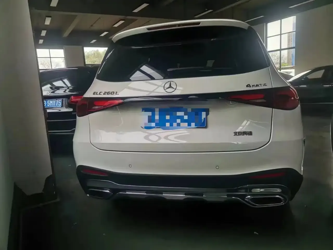 Mercedes-Benz GLC 2024 GLC 260 L 4MATIC Dynamic 5-seater фото 16