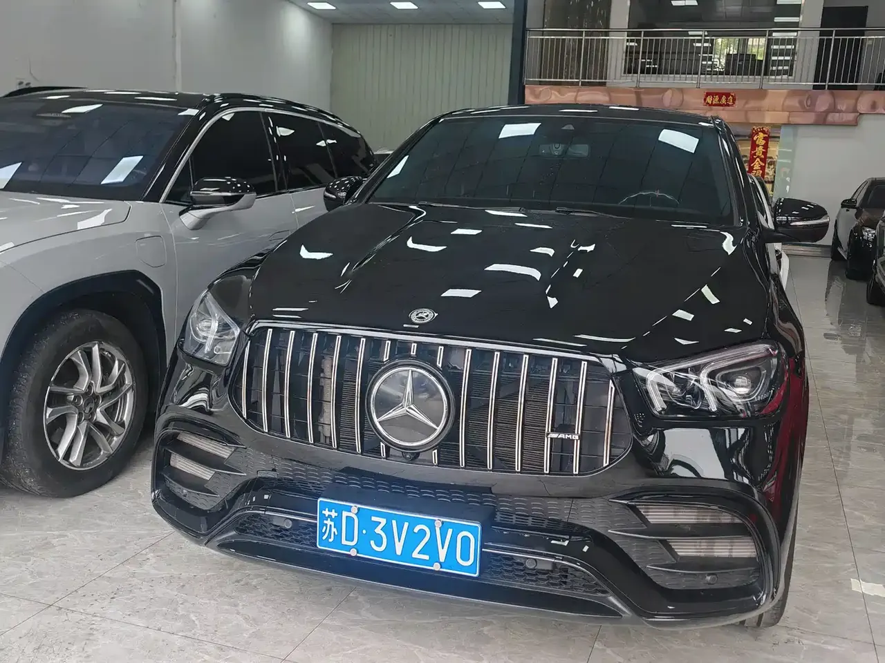 Mercedes-Benz GLE Coupe 2022 GLE 450 4MATIC Coupe SUV Fashion