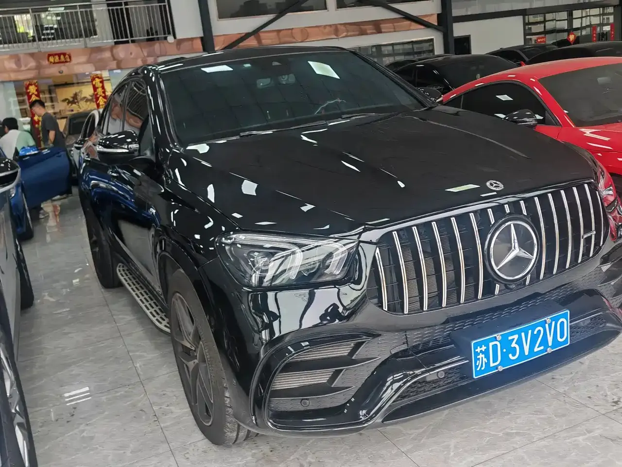 Mercedes-Benz GLE Coupe 2022 GLE 450 4MATIC Coupe SUV Fashion фото 2