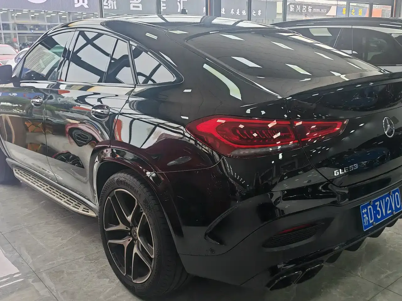 Mercedes-Benz GLE Coupe 2022 GLE 450 4MATIC Coupe SUV Fashion фото 3