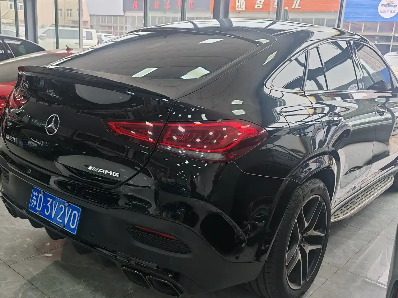 Mercedes-Benz GLE Coupe 2022 GLE 450 4MATIC Coupe SUV Fashion фото 4