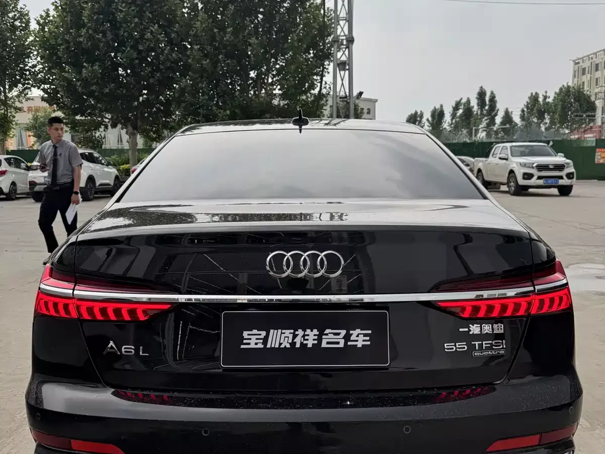 Audi A6L 2026 Model Year 55 TFSI quattro Exclusive Dynamic фото 3