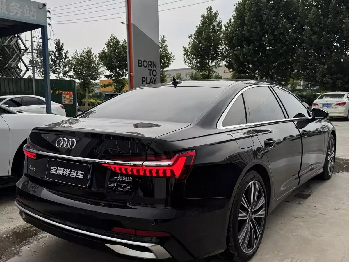 Audi A6L 2026 Model Year 55 TFSI quattro Exclusive Dynamic фото 4