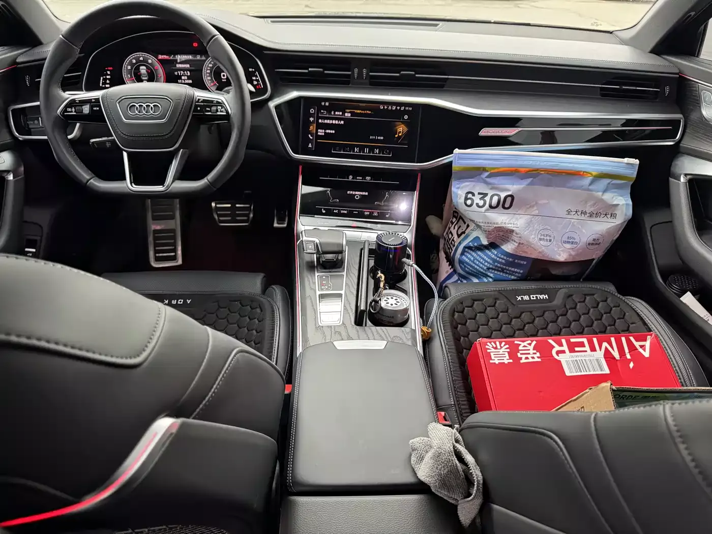 Audi A6L 2026 Model Year 55 TFSI quattro Exclusive Dynamic фото 8