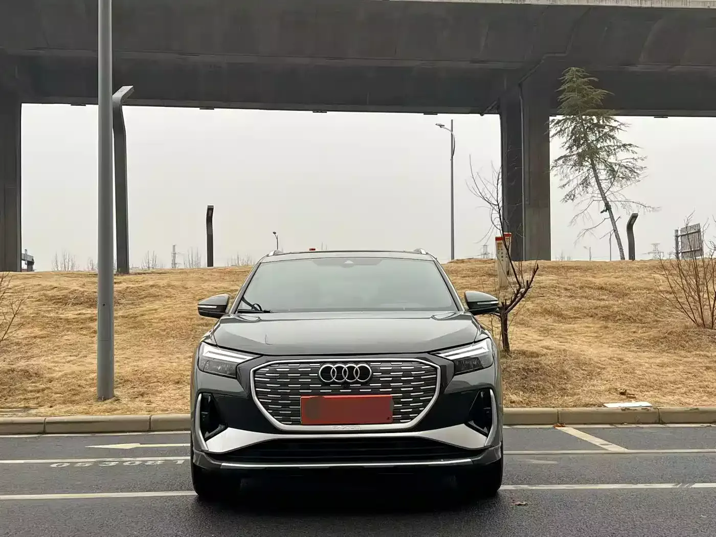 Audi Q4 e-tron 2023 40 e-tron Innovation Edition фото 2