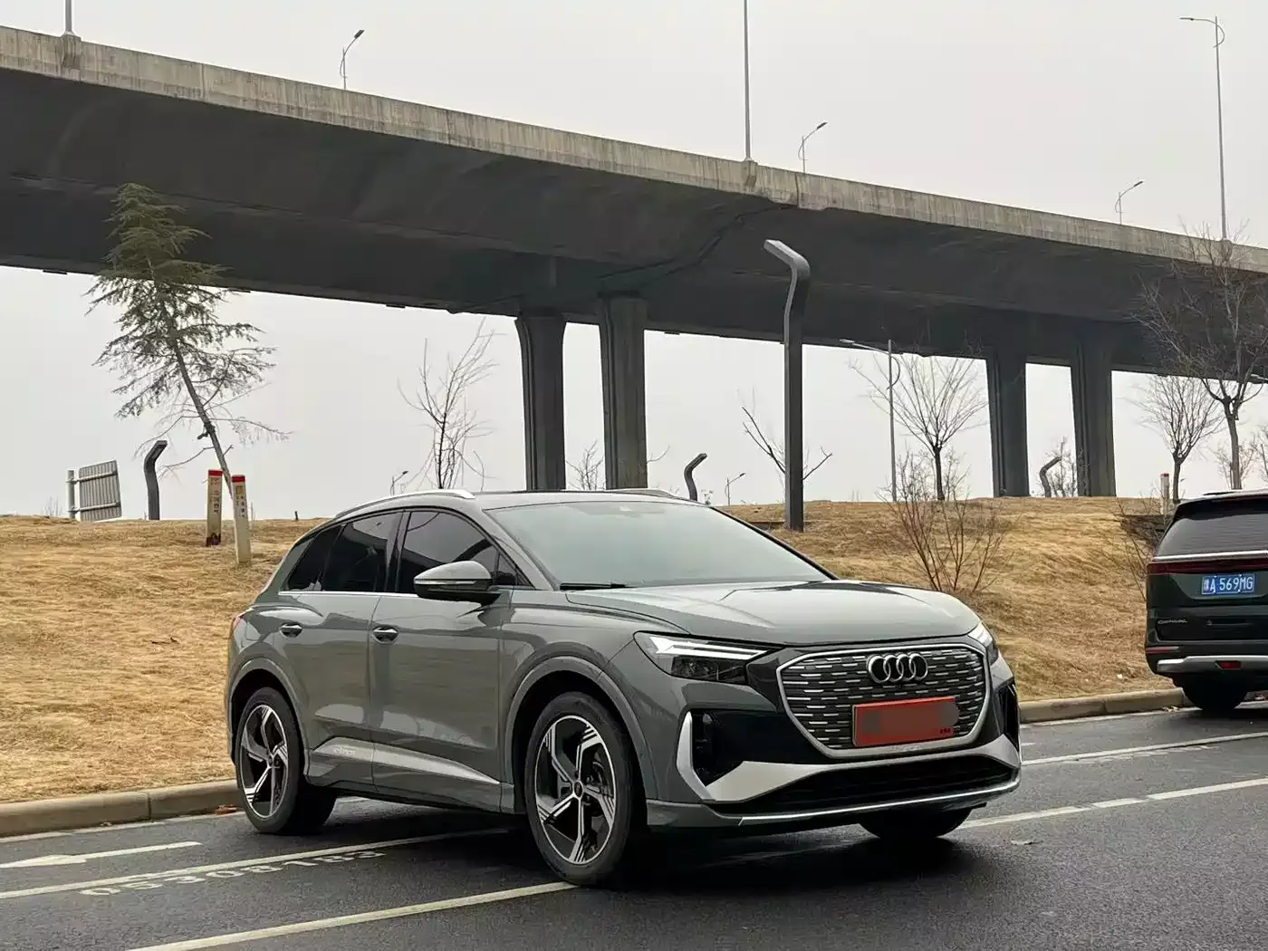 Audi Q4 e-tron 2023 40 e-tron Innovation Edition фото 3