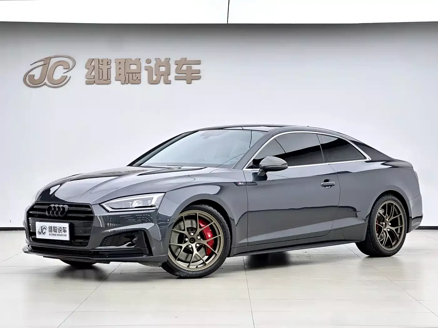 Audi A5 (Import) 2019 Coupe 40 TFSI Fashion (China V)