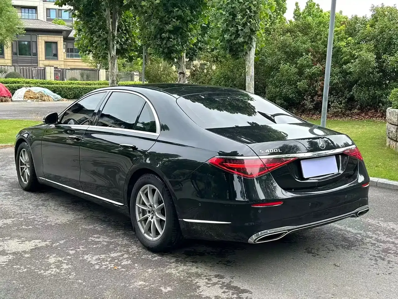 Mercedes-Benz S-Class 2021 S 400 L Business фото 7