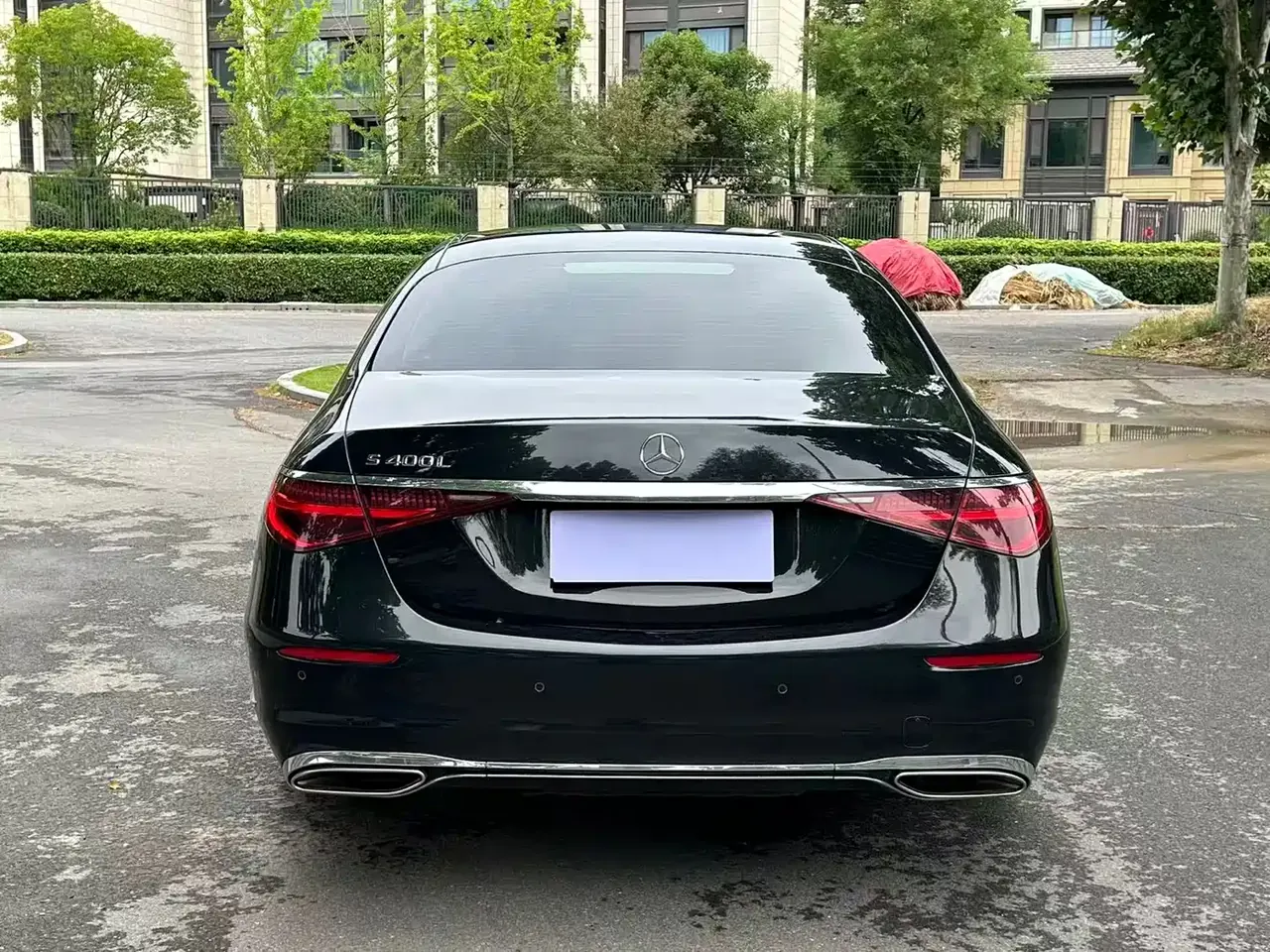 Mercedes-Benz S-Class 2021 S 400 L Business фото 8
