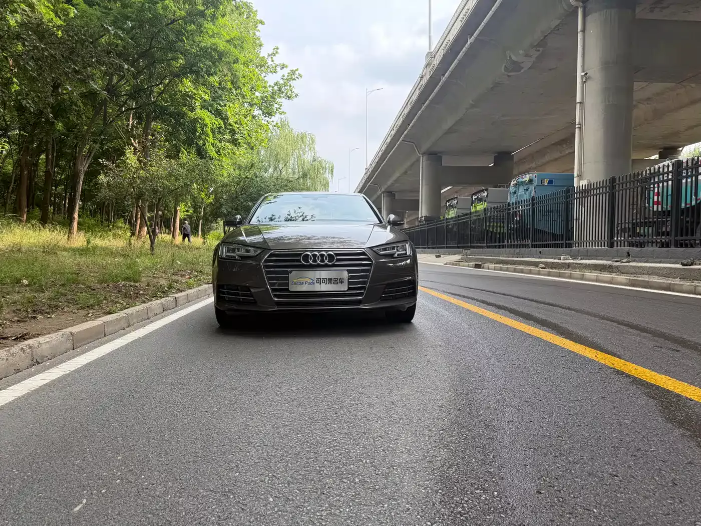 Audi A4L 2018 30th Anniversary 40 TFSI Progressive фото 3