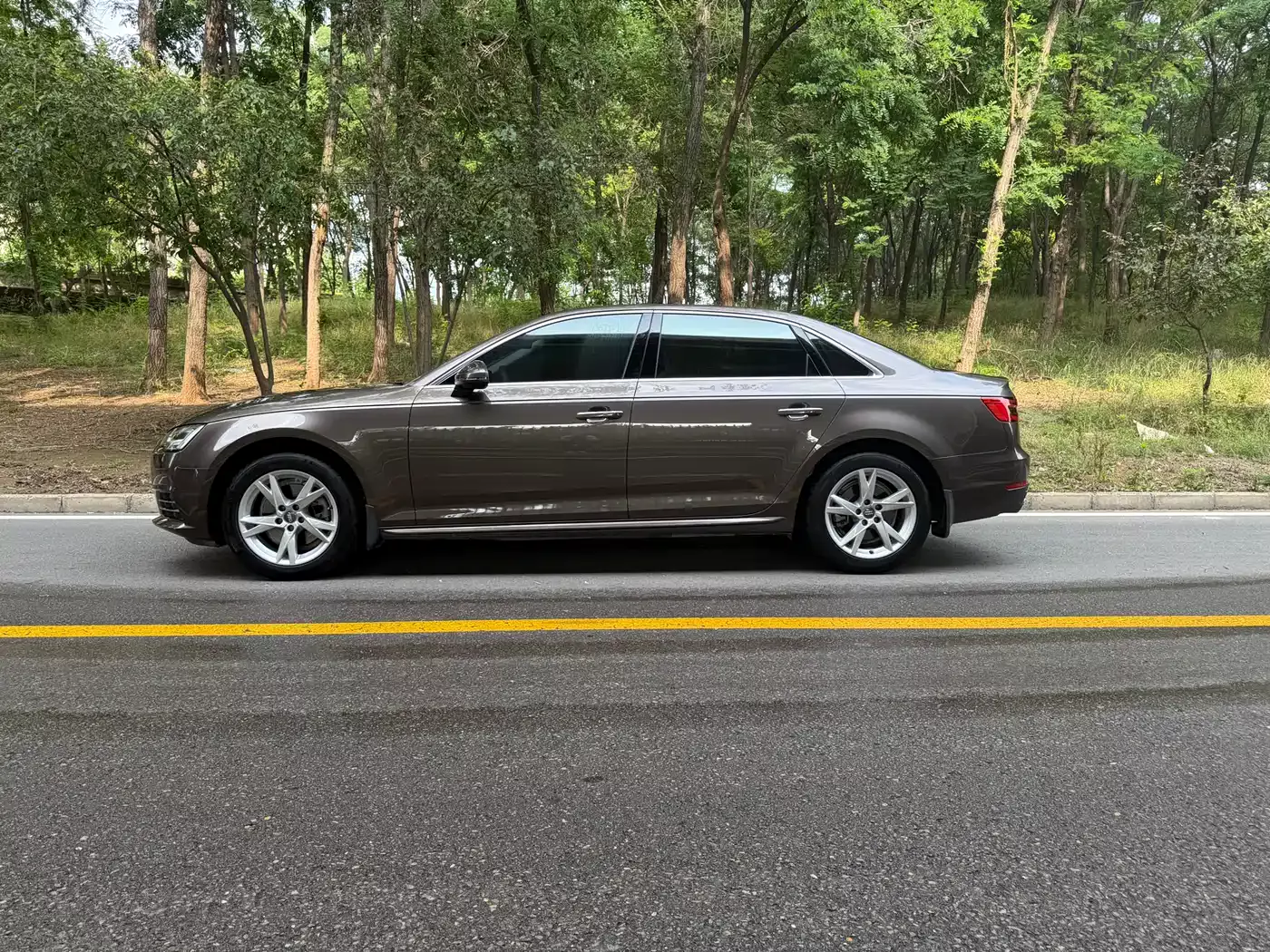 Audi A4L 2018 30th Anniversary 40 TFSI Progressive фото 4