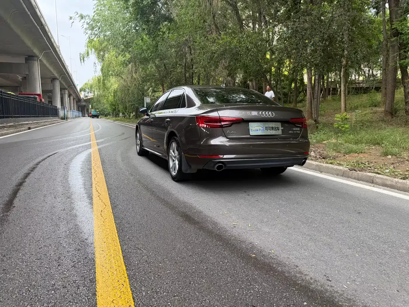Audi A4L 2018 30th Anniversary 40 TFSI Progressive фото 5