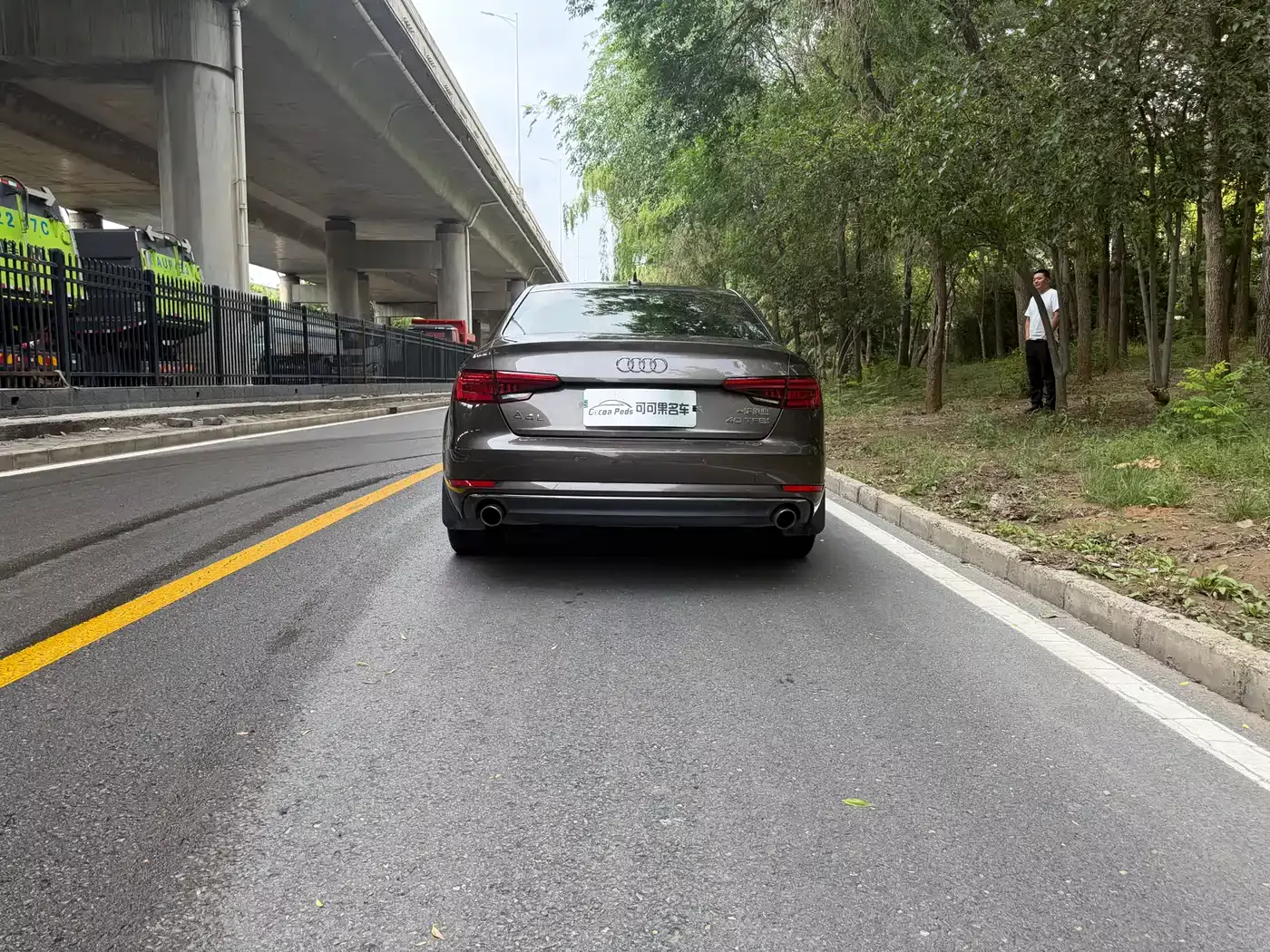 Audi A4L 2018 30th Anniversary 40 TFSI Progressive фото 6