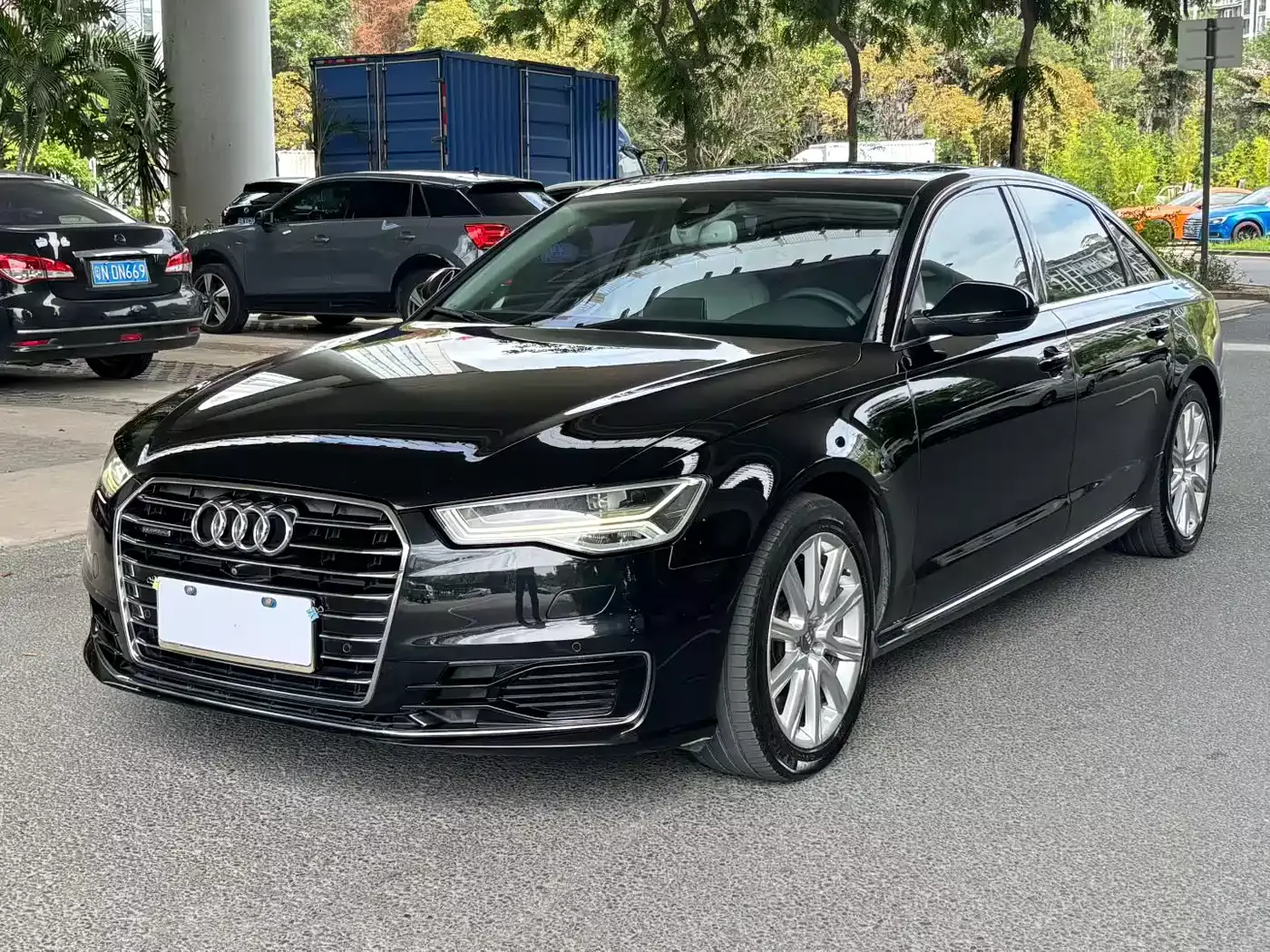 Audi A6L 2016 50 TFSI quattro Luxury